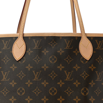 Louis Vuitton Monogram Neo Neverfull MM Cherry 7 of 9