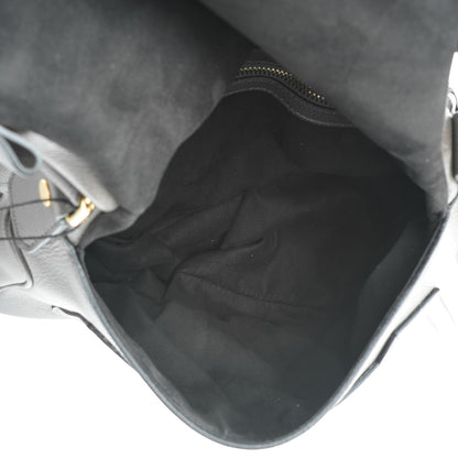 Tom Ford Pebbled Calfskin Medium Jennifer Graphite 5 of 6