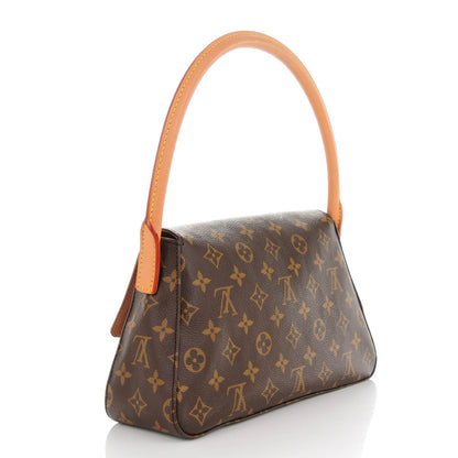 Louis Vuitton Monogram Mini Looping 3 of 8