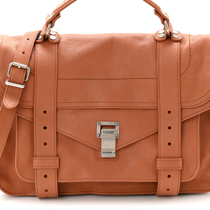 Proenza Schouler Lambskin Medium PS1 Satchel Dune 8 of 10
