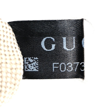 Gucci Jacquard Black Denim GG Monogram Medium Ophidia Shopping Tote Black Ivory 7 of 11