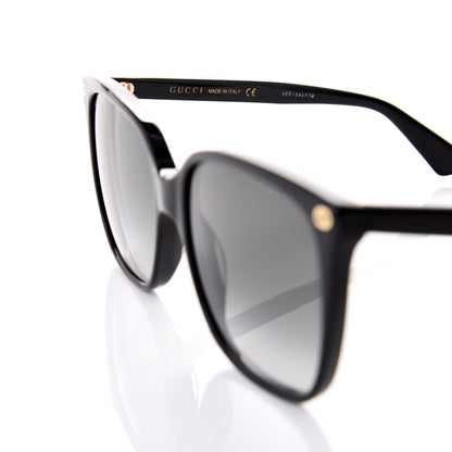 Gucci Acetate GG Sunglasses GG0022S Black 6 of 7