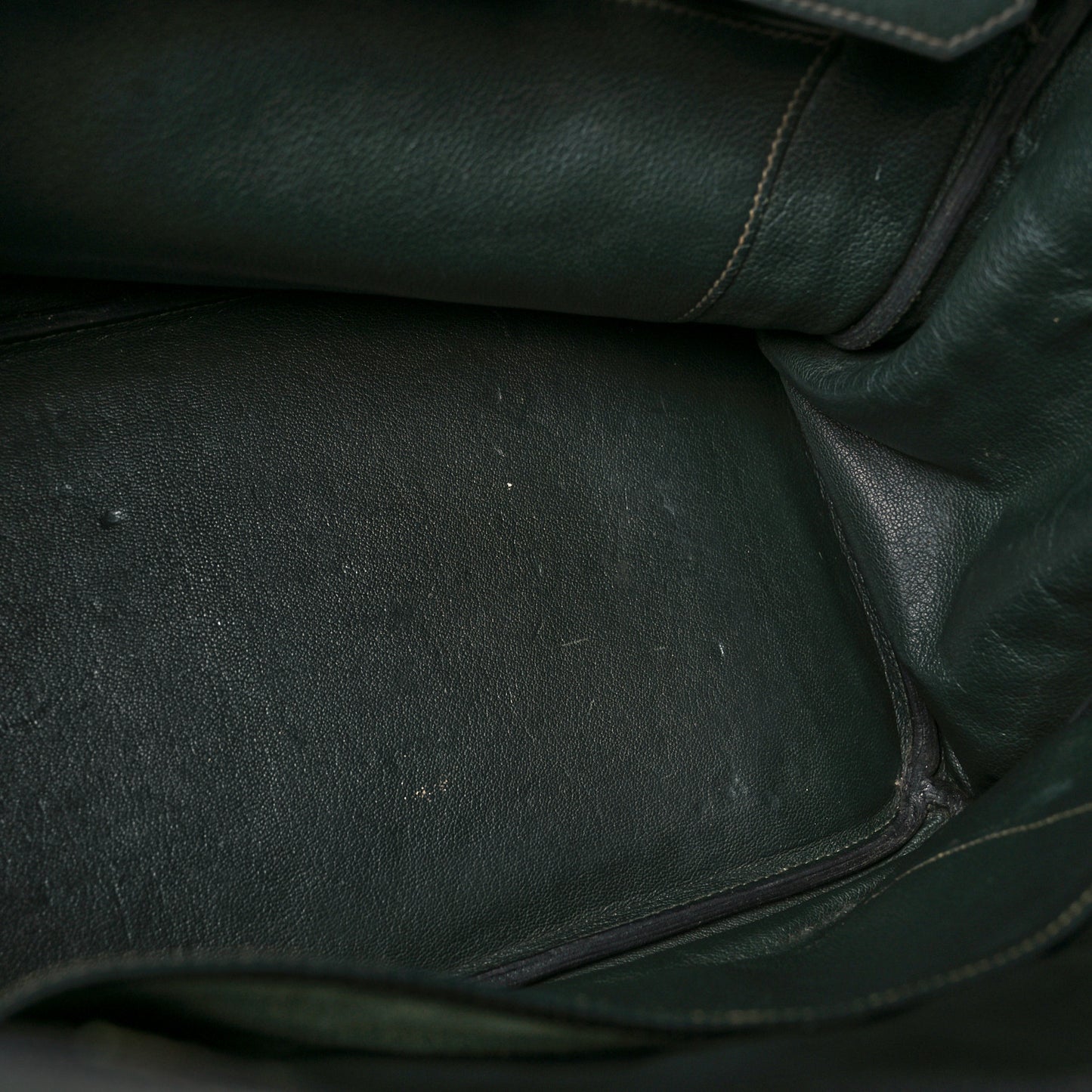 Gulliver Birkin 35 Vert Fonce