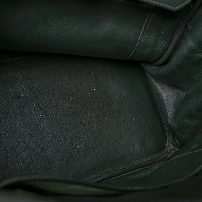 Hermes Gulliver Birkin 35 Vert Fonce 15 of 31