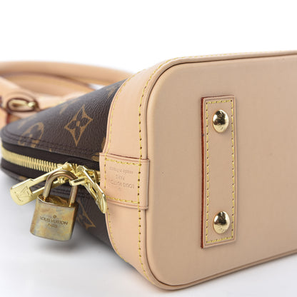 Louis Vuitton Monogram Alma BB 5 of 9