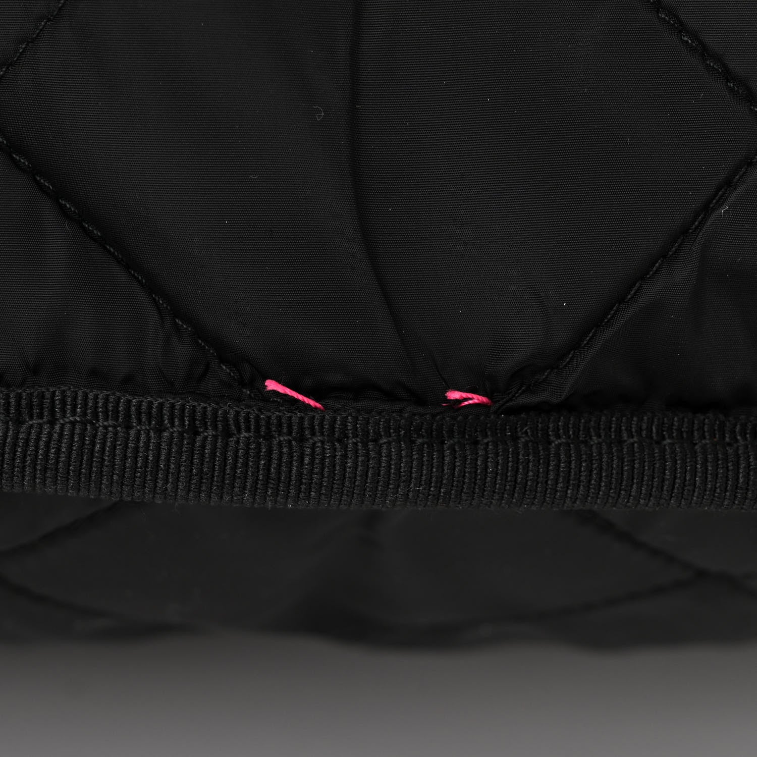 Prada Tessuto Nylon Bomber Tote Fuxia 19 of 19