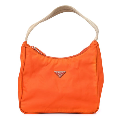 Prada Tessuto Nylon Sport Shoulder Bag Orange 1 of 13