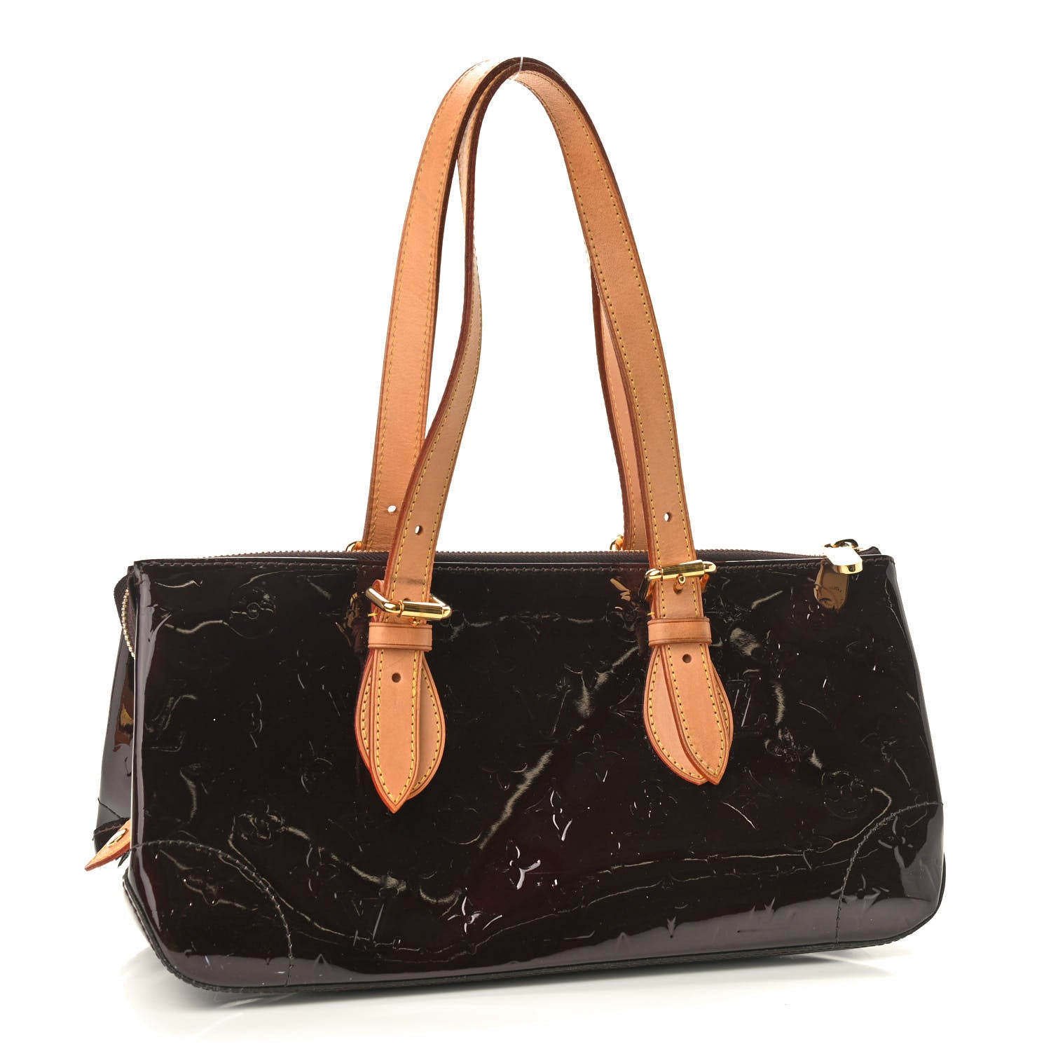 Louis Vuitton Vernis Rosewood Ave Amarante 3 of 9
