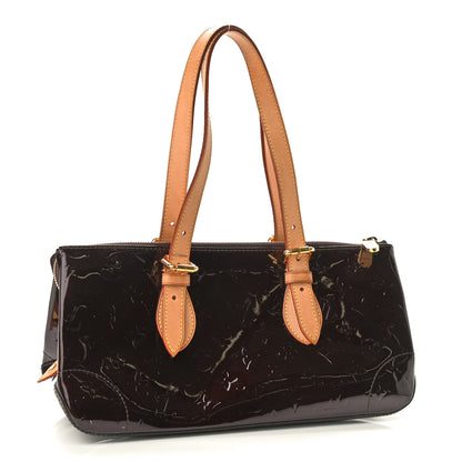 Louis Vuitton Vernis Rosewood Ave Amarante 3 of 9