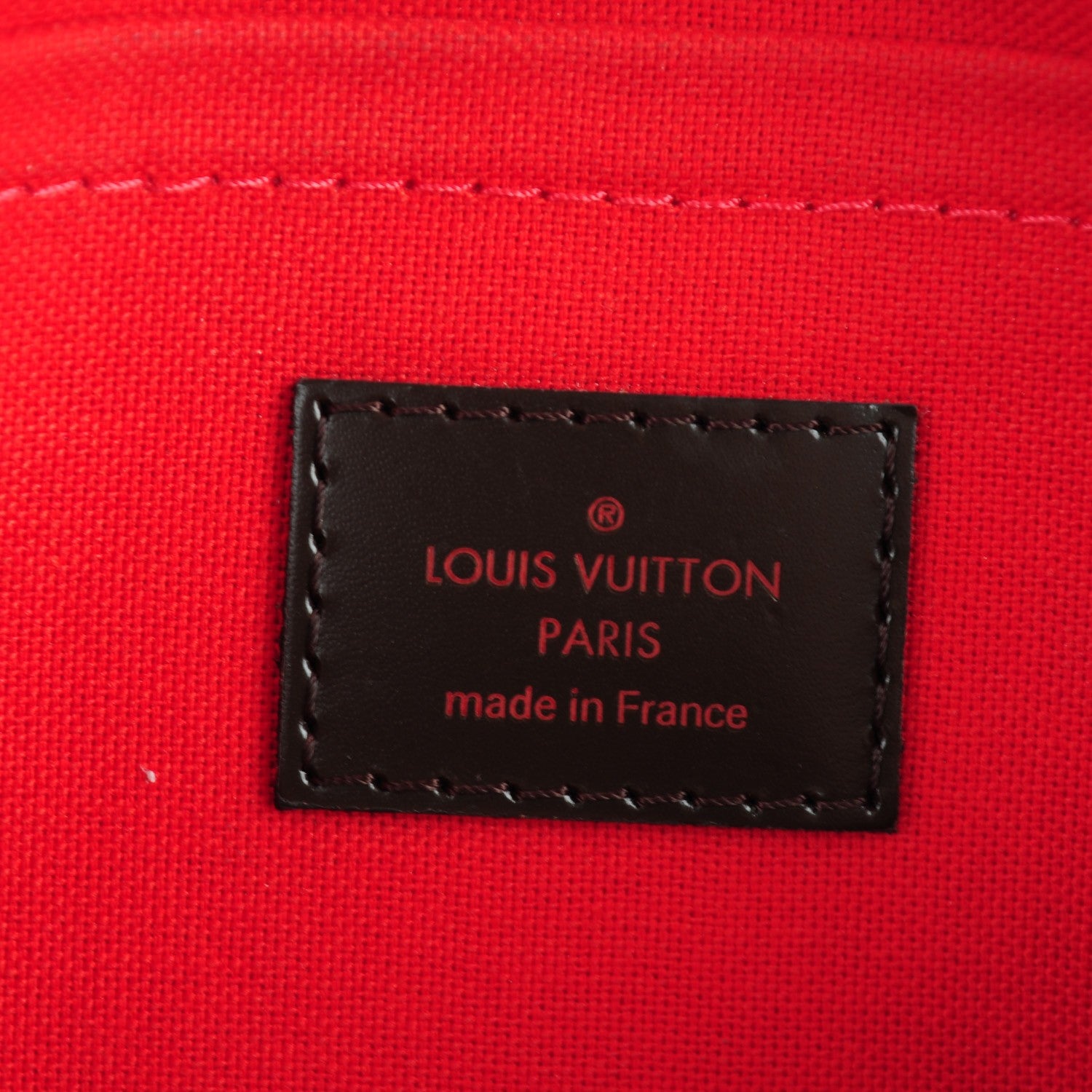 Louis Vuitton Damier Ebene Favorite MM 6 of 7