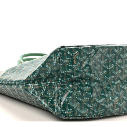 Goyard Goyardine Saint Louis PM Green 10 of 11