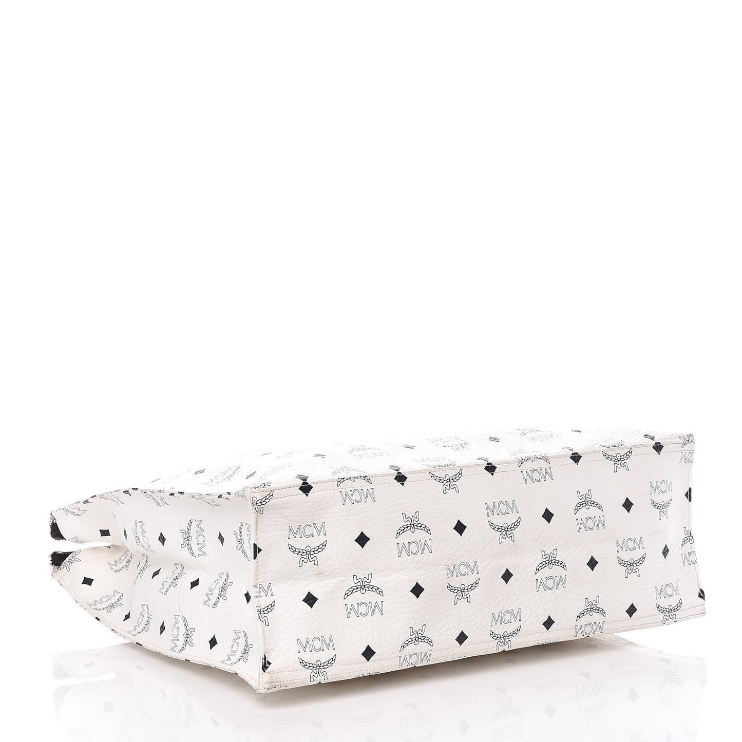 Visetos Shopper Tote White