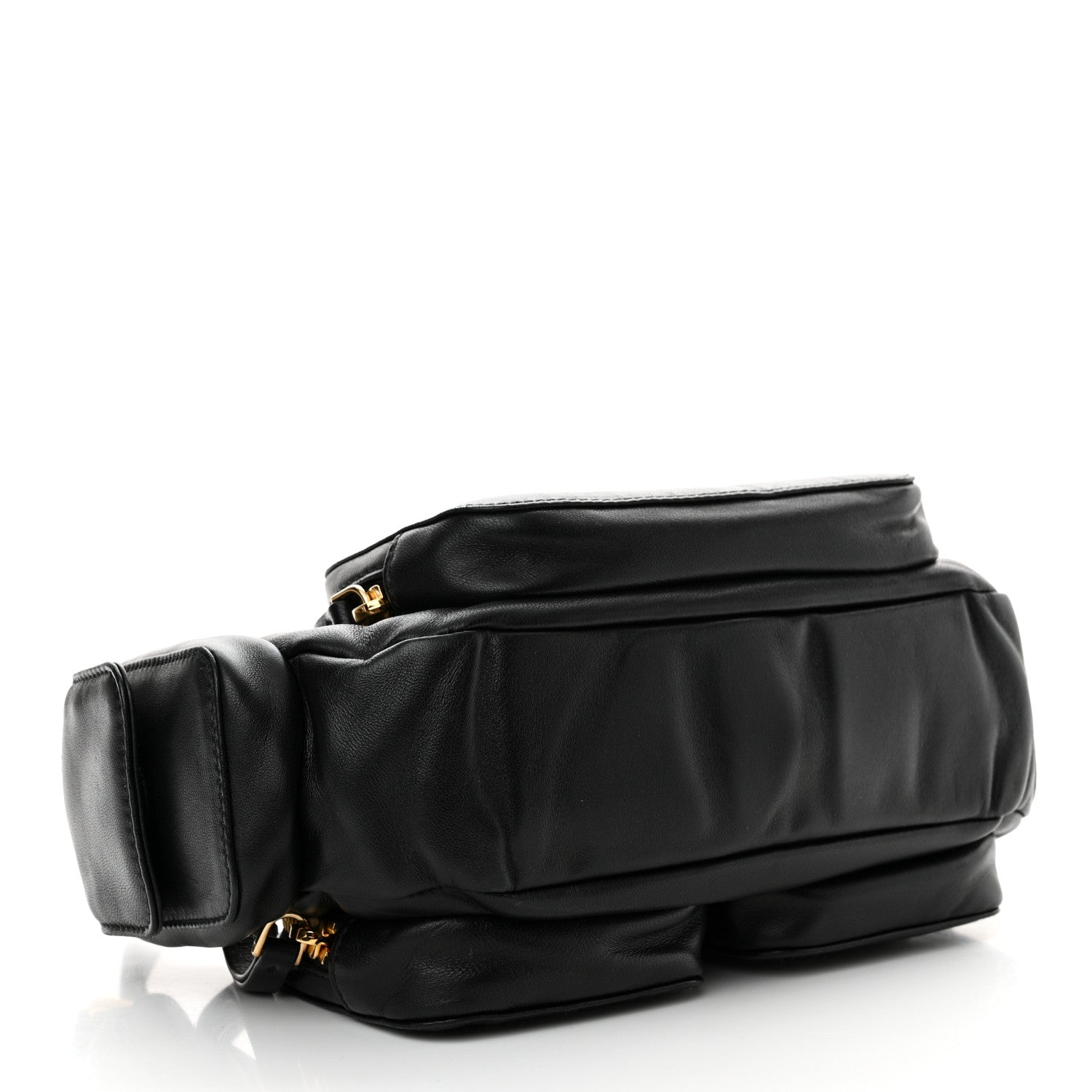 Miu Miu Nappa Multi Pocket Hobo Black 4 of 13