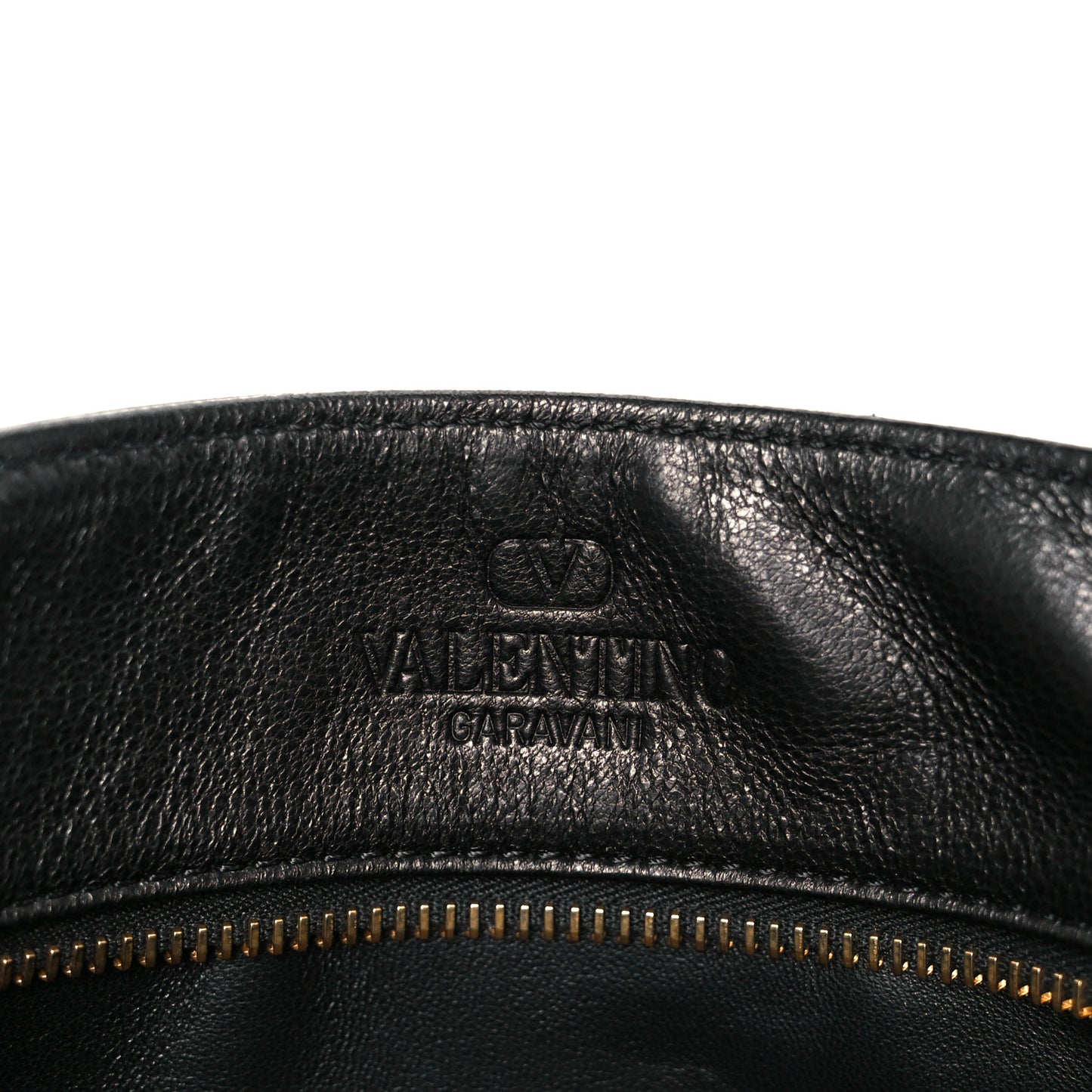 Nappa Small Viva Superstar Shopping Tote Black Brown