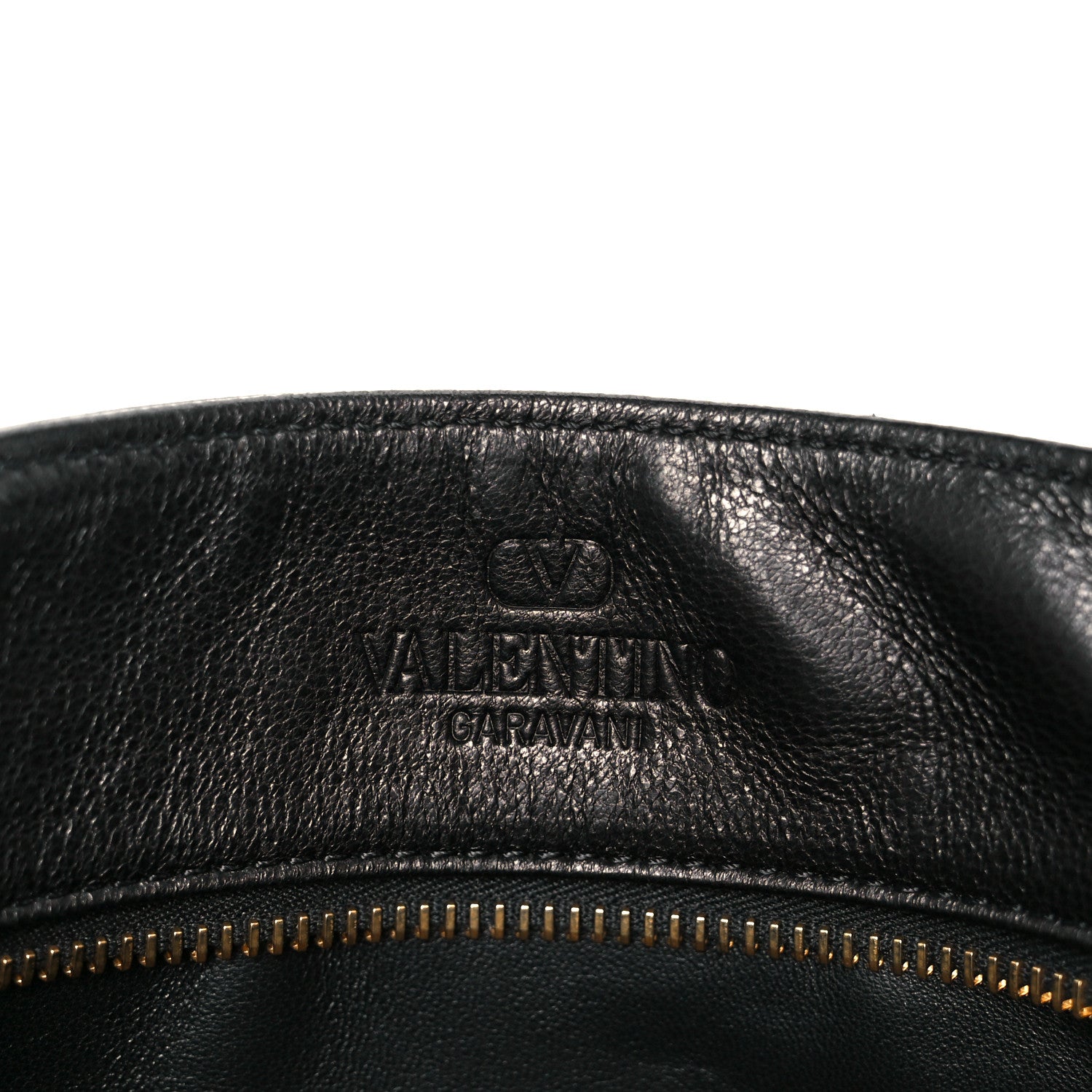 Valentino Garavani Nappa Small Viva Superstar Shopping Tote Black Brown 6 of 9