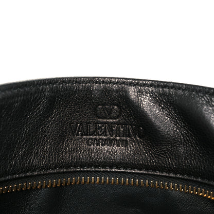Valentino Garavani Nappa Small Viva Superstar Shopping Tote Black Brown 6 of 9
