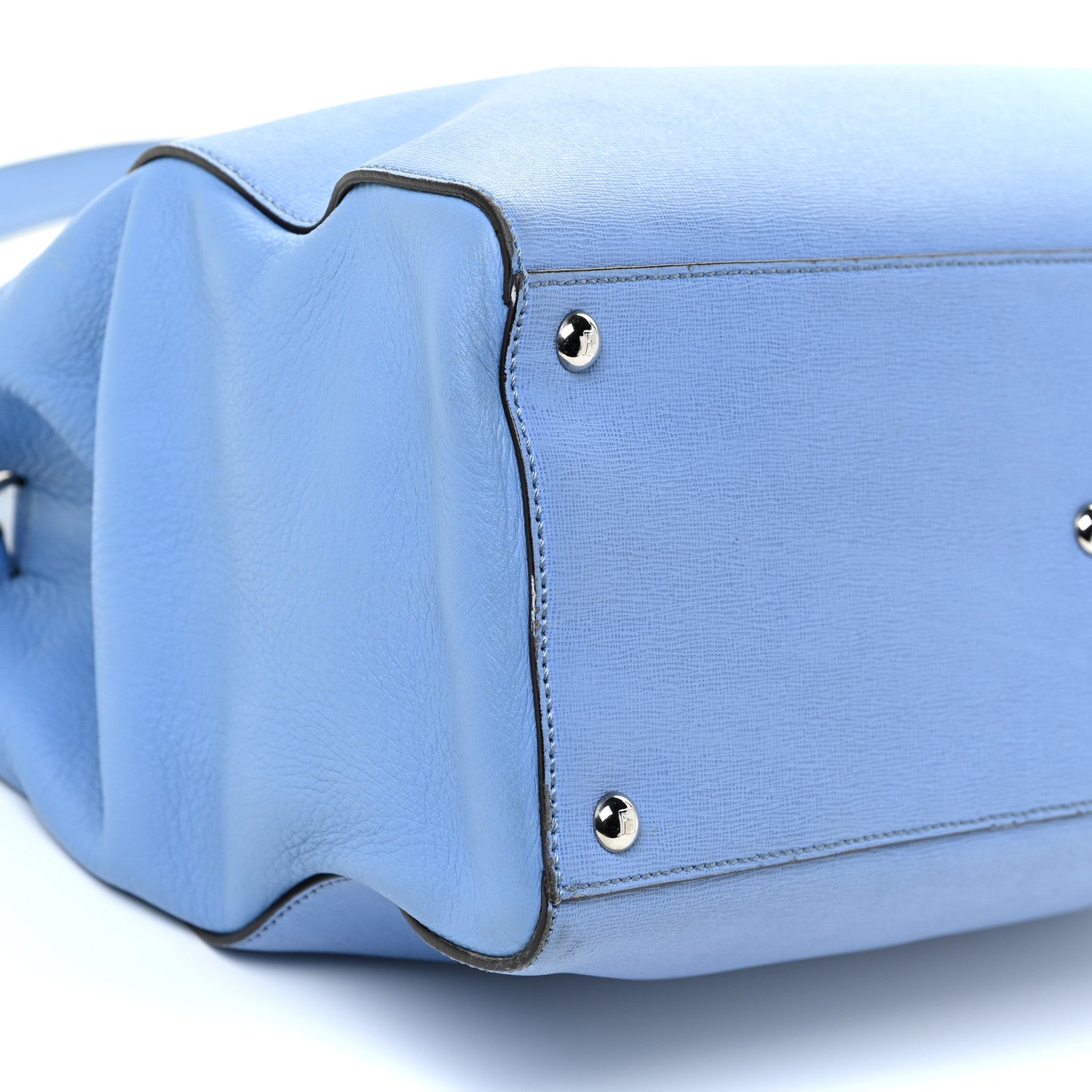 Fendi Vitello Elite Petite 2Jours Tote 9 of 28