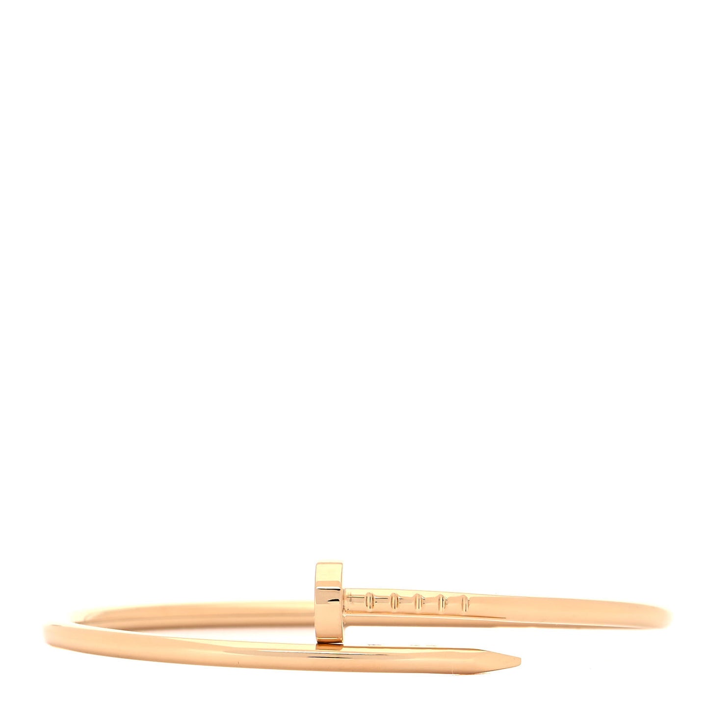 18K Pink Gold Small Juste Un Clou Bracelet 15