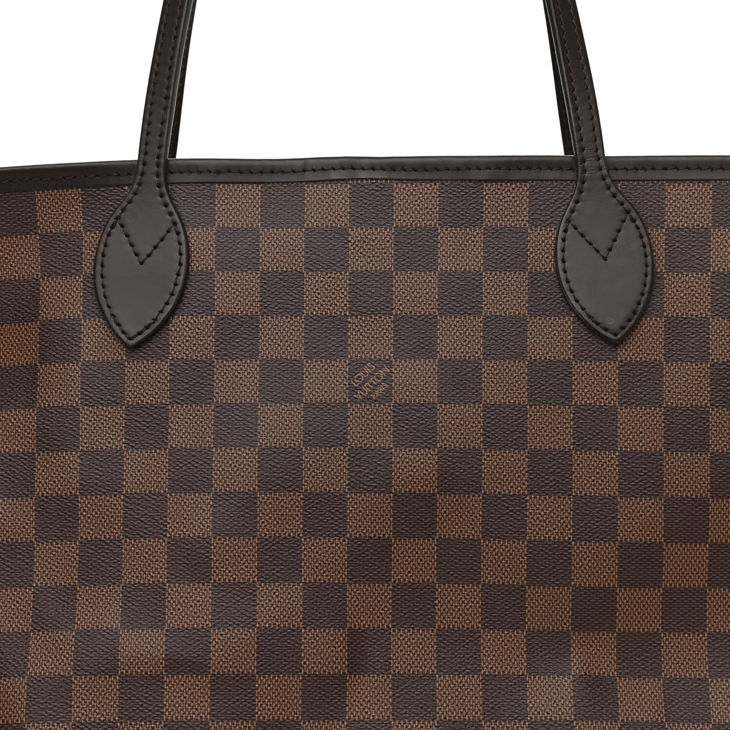 Louis Vuitton Damier Ebene Neo Neverfull MM 8 of 12