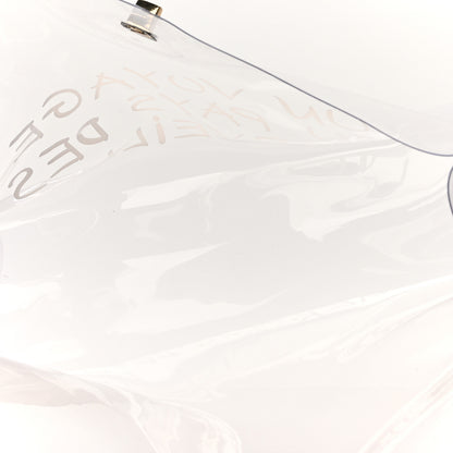 Hermes Vinyl Souvenir De L'Exposition Kelly Transparent 5 of 9