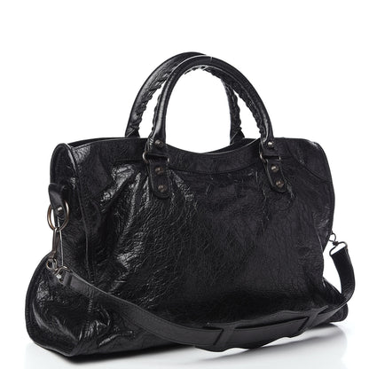 Balenciaga Agneau Classic Hardware City Black 2 of 7