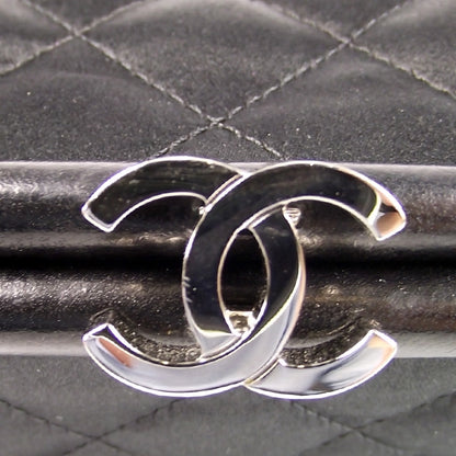 Chanel Satin Quilted Timeless Clutch 6 of 9