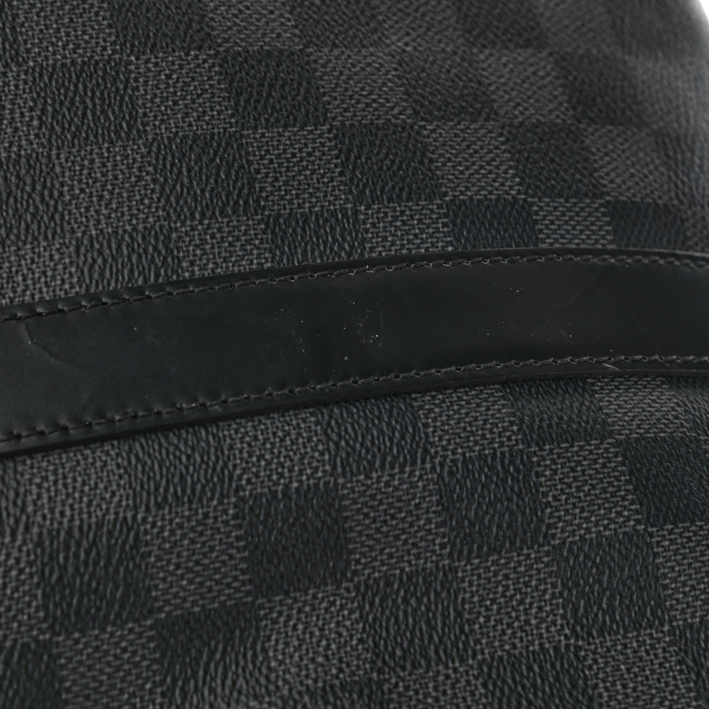 Damier Graphite Keepall Bandouliere 55
