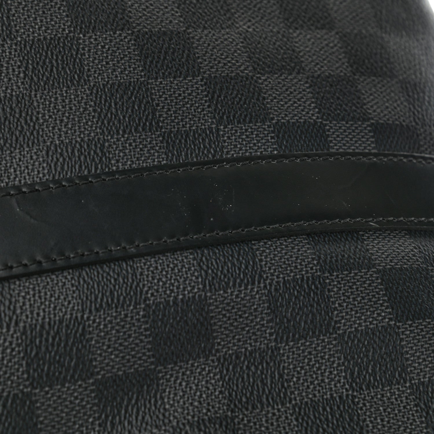 Louis Vuitton Damier Graphite Keepall Bandouliere 55 13 of 17