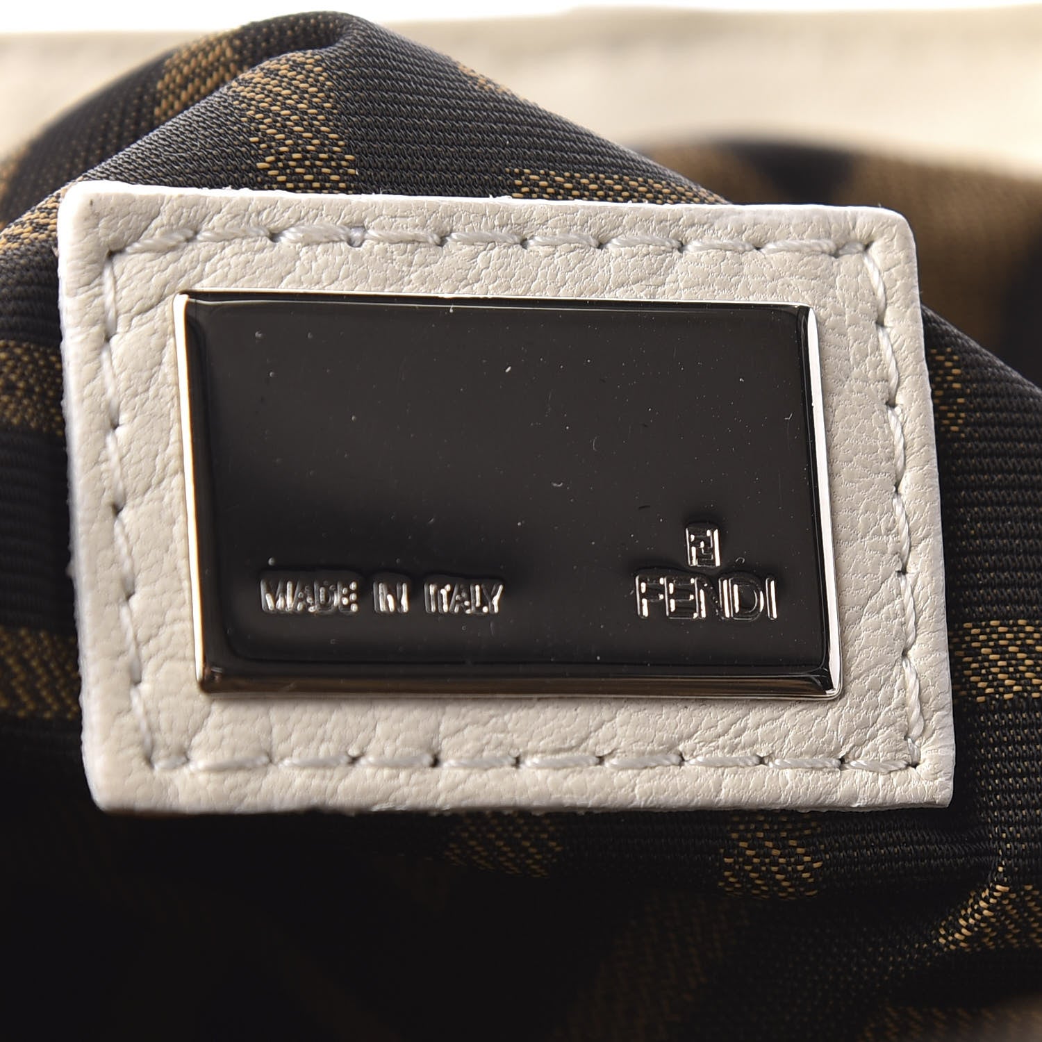 Fendi Nappa Nuvolata Spy White 8 of 9