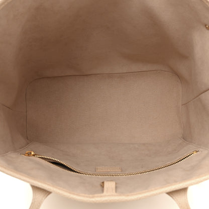 Louis Vuitton Empreinte Monogram Summer Stardust Neverfull MM Beige Clair 6 of 11