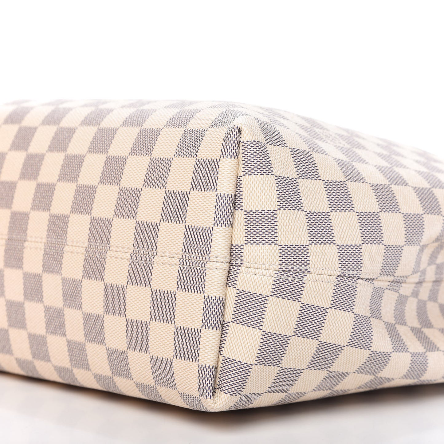 Damier Azur Graceful MM Rose Ballerine