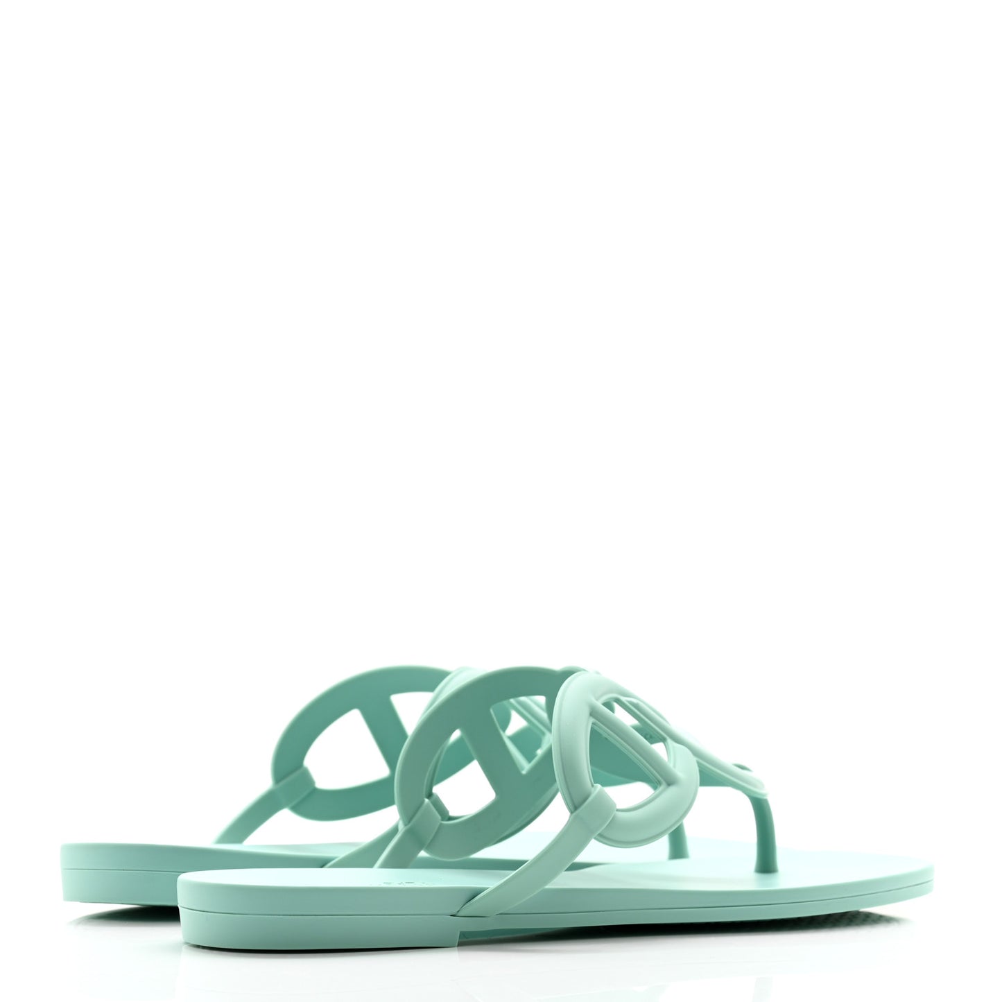 Rubber Womens Egerie Sandals 40 Vert Embrun