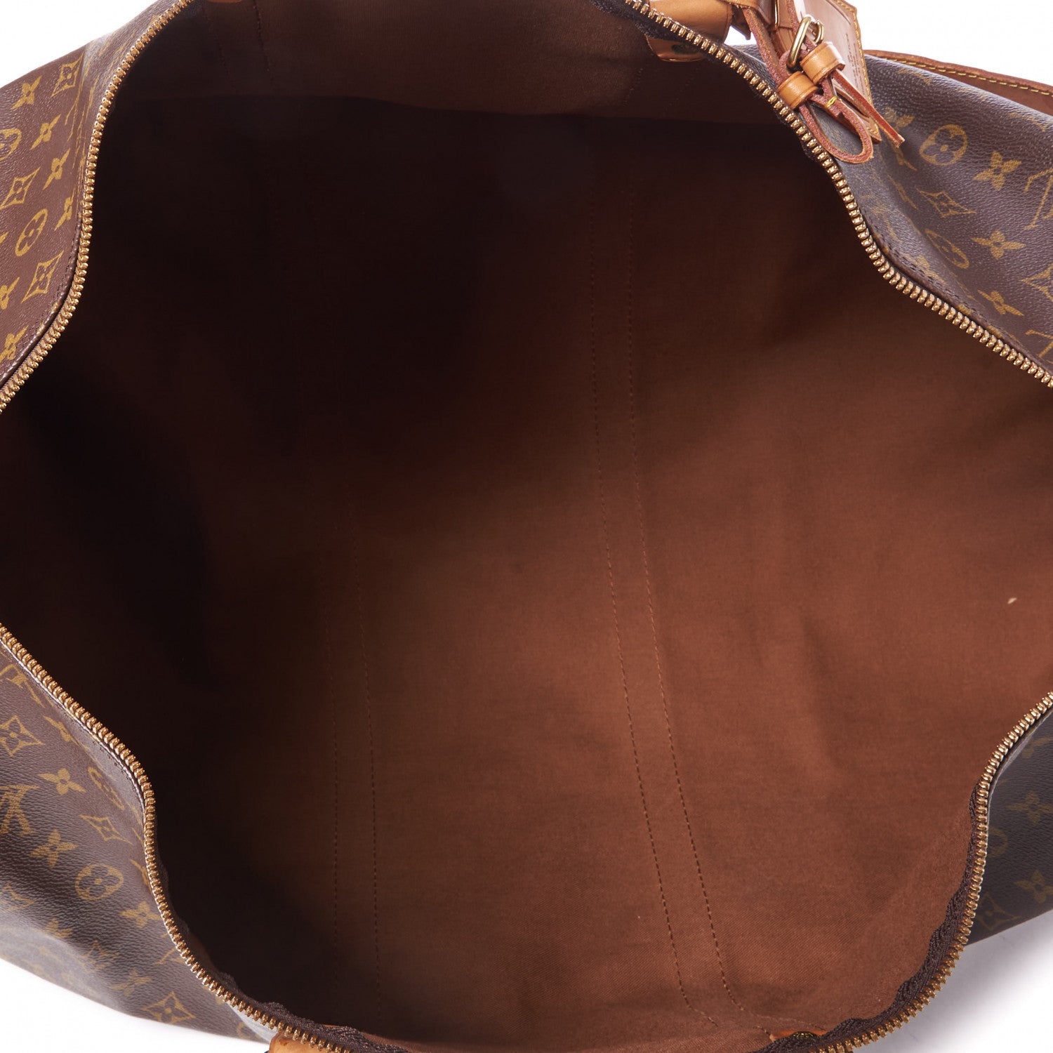 Louis Vuitton Monogram Keepall Bandouliere 60 9 of 10