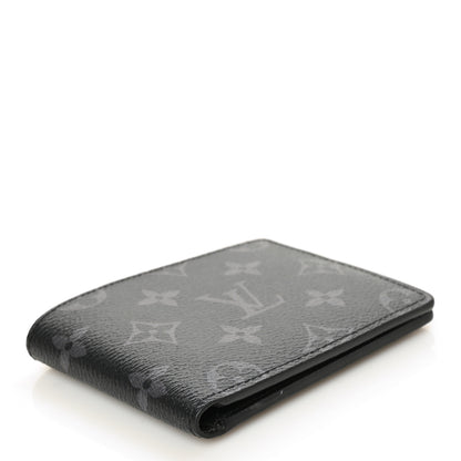 Louis Vuitton Monogram Eclipse Slender Wallet 4 of 6