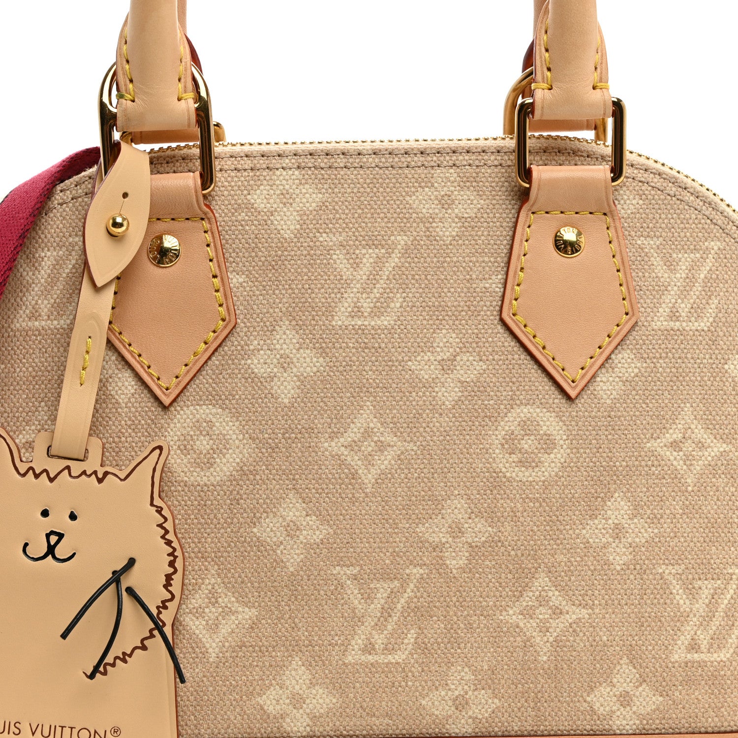 Louis Vuitton Meowgram Alma BB 7 of 9
