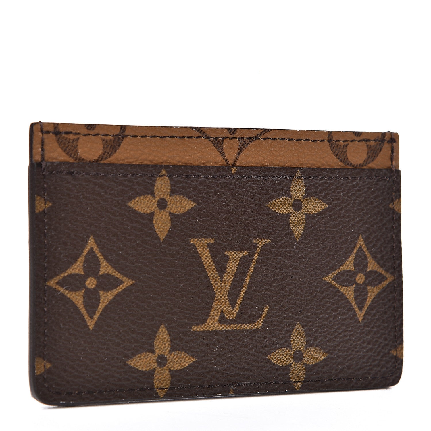 Louis Vuitton Reverse Monogram Card Holder 2 of 6