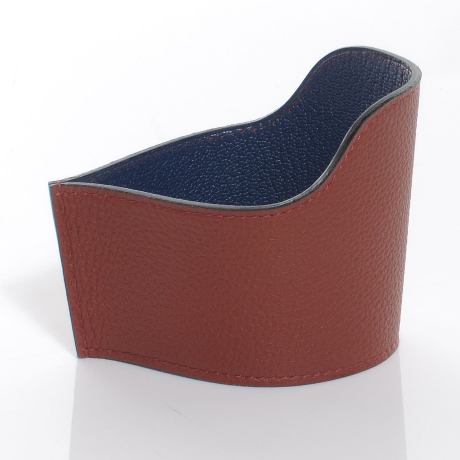 Hermes Taurillon Clemence Petit H Cup Holder 5 of 6
