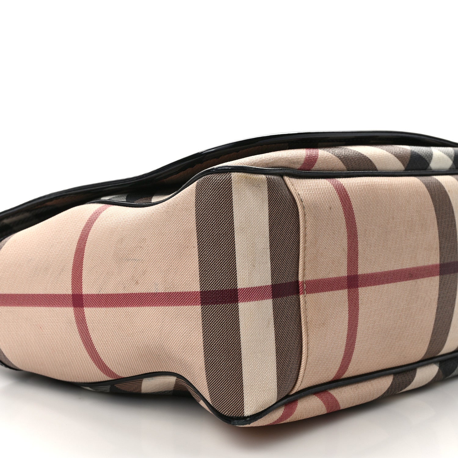 Burberry Nova Check Diaper Messenger Bag 8 of 11