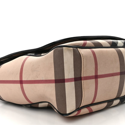 Burberry Nova Check Diaper Messenger Bag 8 of 11