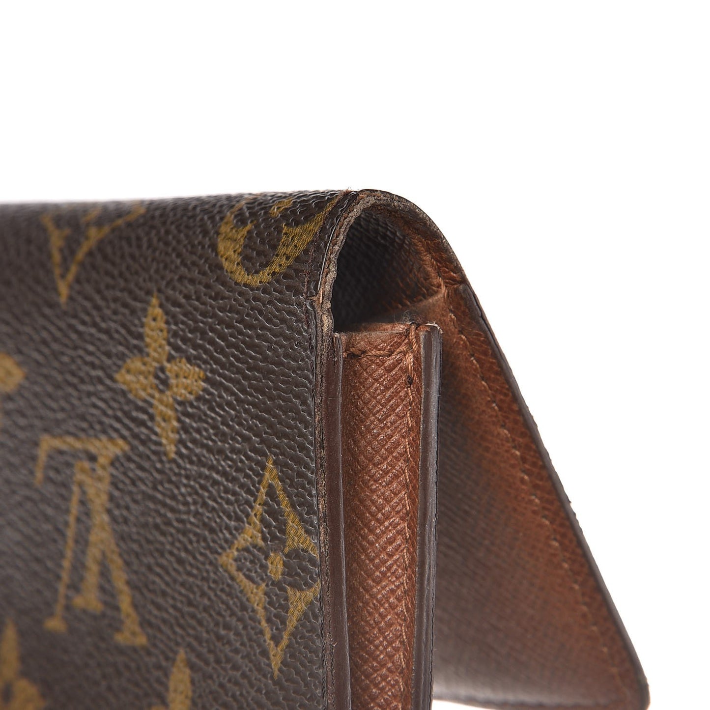 Monogram Business Card Holder