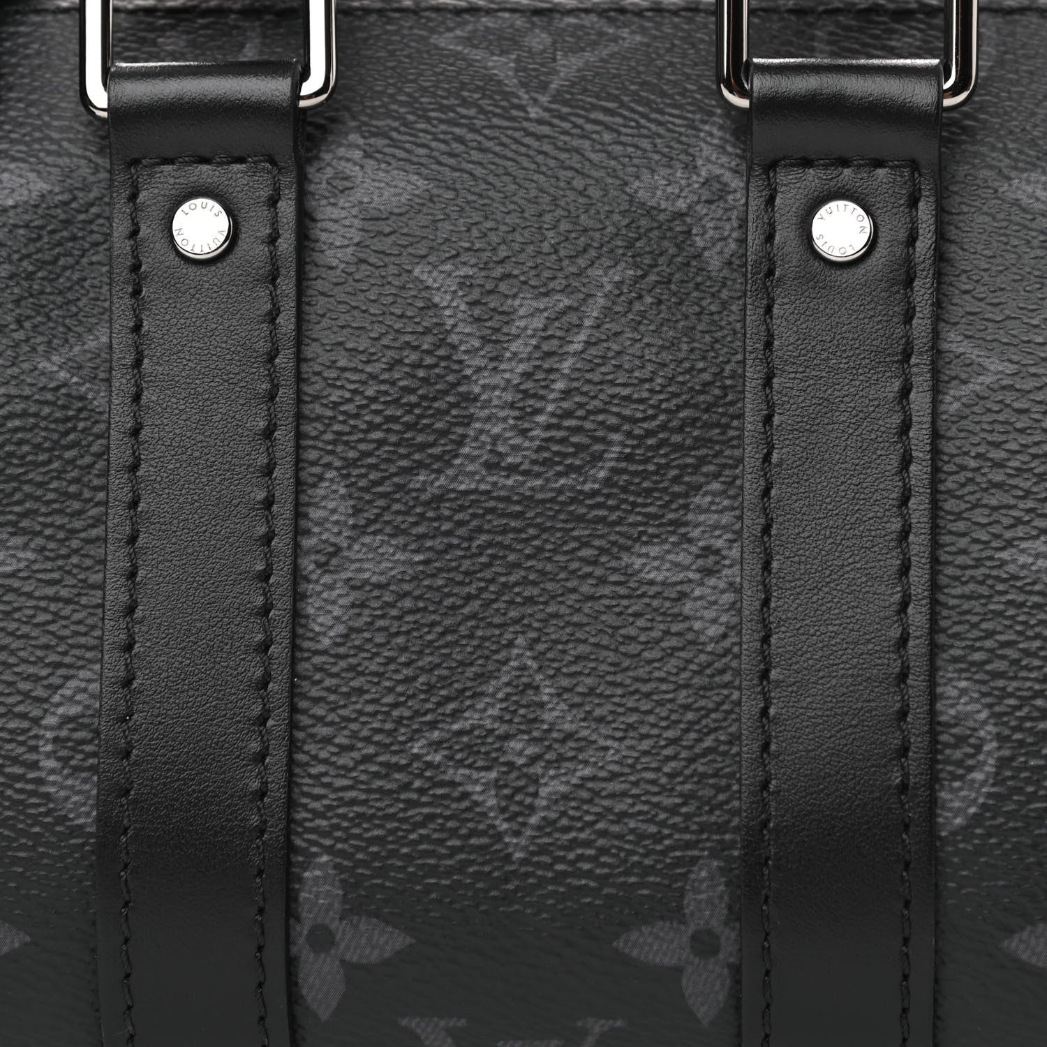 Louis Vuitton Reverse Monogram Eclipse Keepall XS Black 7 of 9
