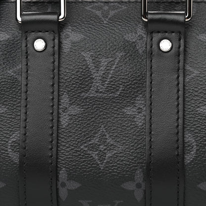Louis Vuitton Reverse Monogram Eclipse Keepall XS Black 7 of 9