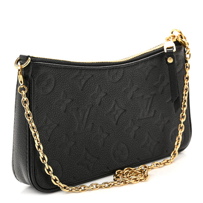 Louis Vuitton Empreinte Easy Pouch On Strap Black 3 of 9