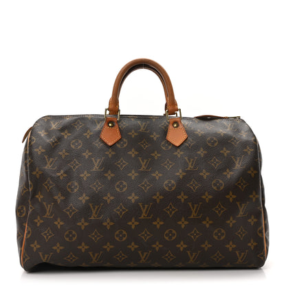 Louis Vuitton Monogram Speedy 40 1 of 9