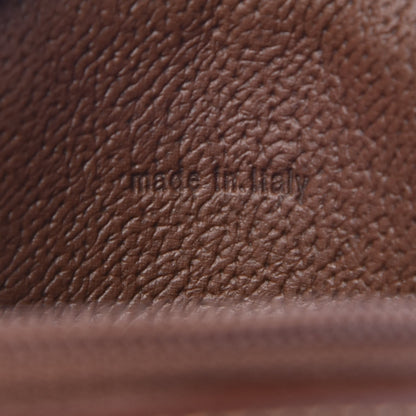 Burberry Haymarket Check Zip Round Coin Purse 7 of 7