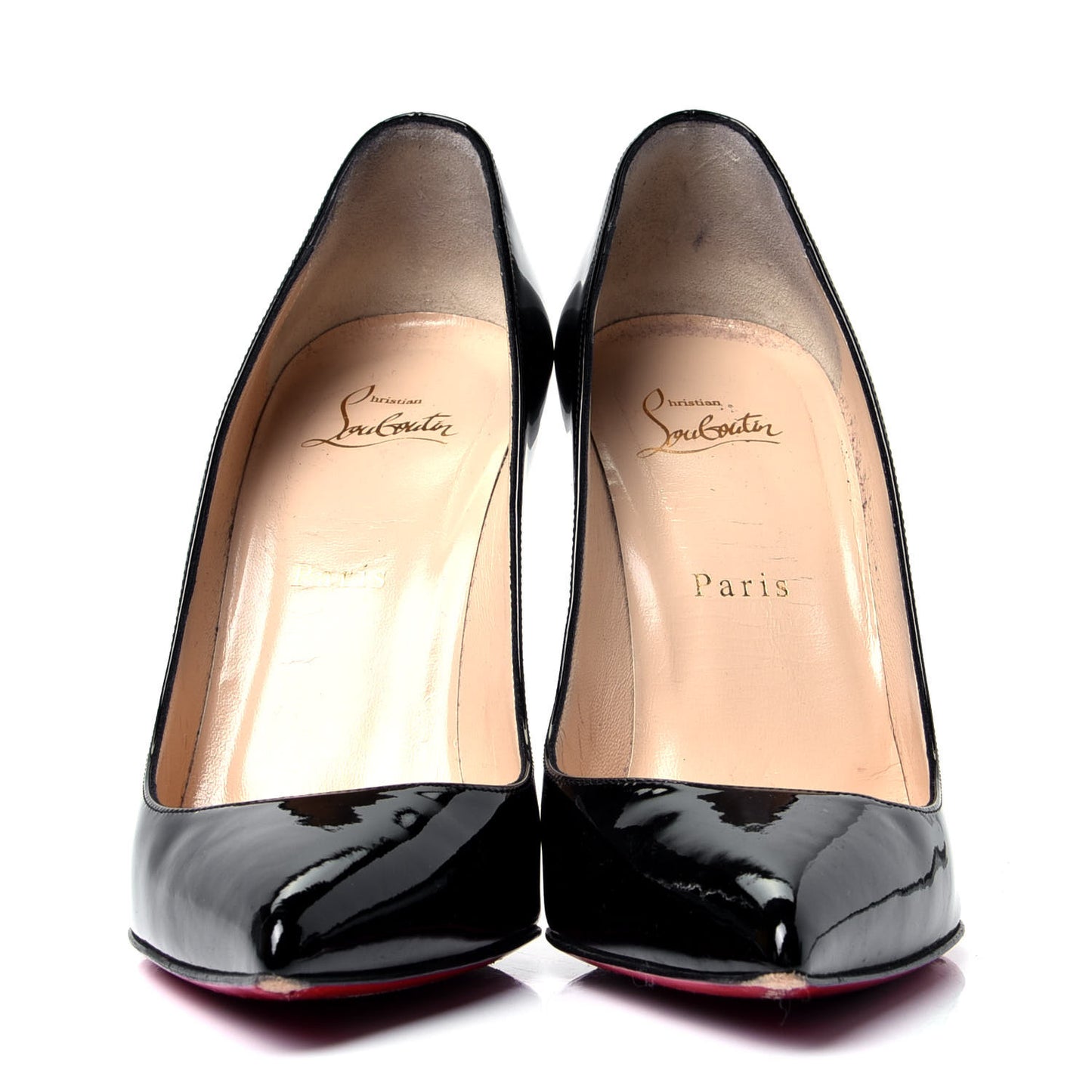Patent Pigalle Follies 100 Pumps 39.5 Black
