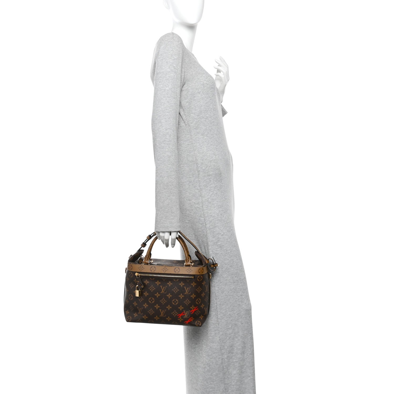 Louis Vuitton Reverse Monogram City Cruiser PM 2 of 9