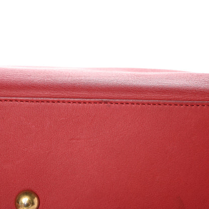 Saint Laurent Calfskin Small Classic Y Cabas Rouge Orient 10 of 15