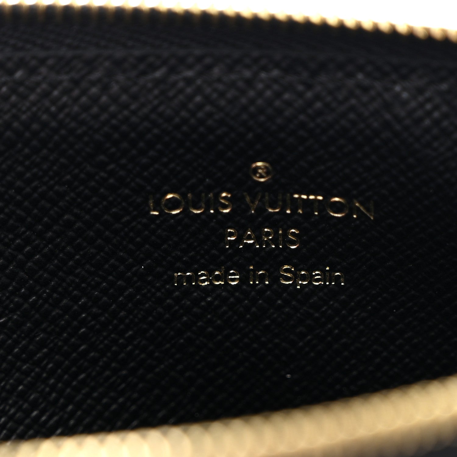 Louis Vuitton Monogram Slim Purse Black 6 of 7