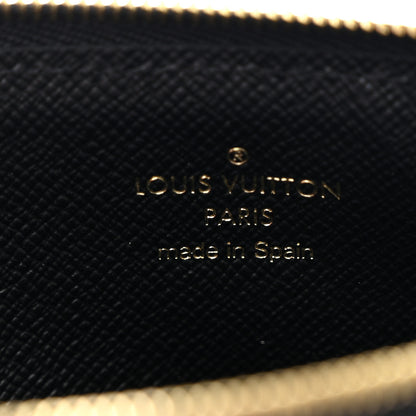 Louis Vuitton Monogram Slim Purse Black 6 of 7